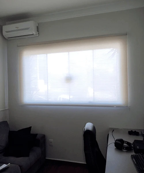 Persiana Rolô — acervo ART DECORAR