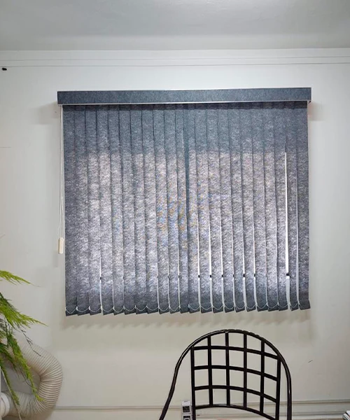 Persiana Vertical — acervo ART DECORAR