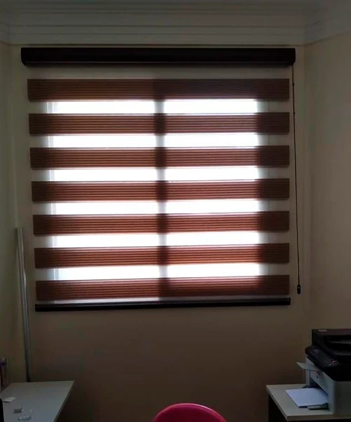 Persiana Dupla Visão — acervo ART DECORAR