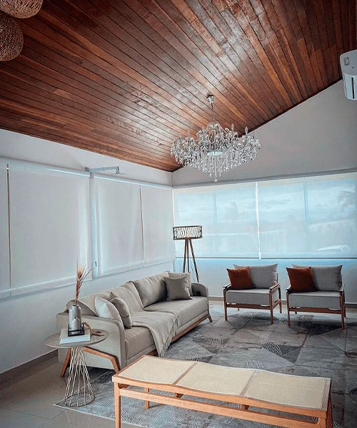 Persianas aplicadas em um ambiente do acervo ART DECORAR